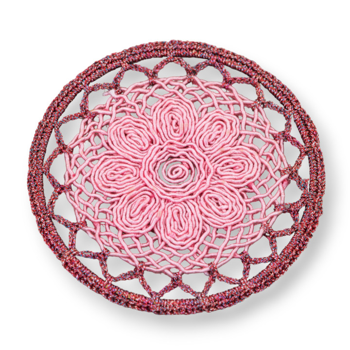 Composants De Crochet Rond 70mm 2pcs MOD4