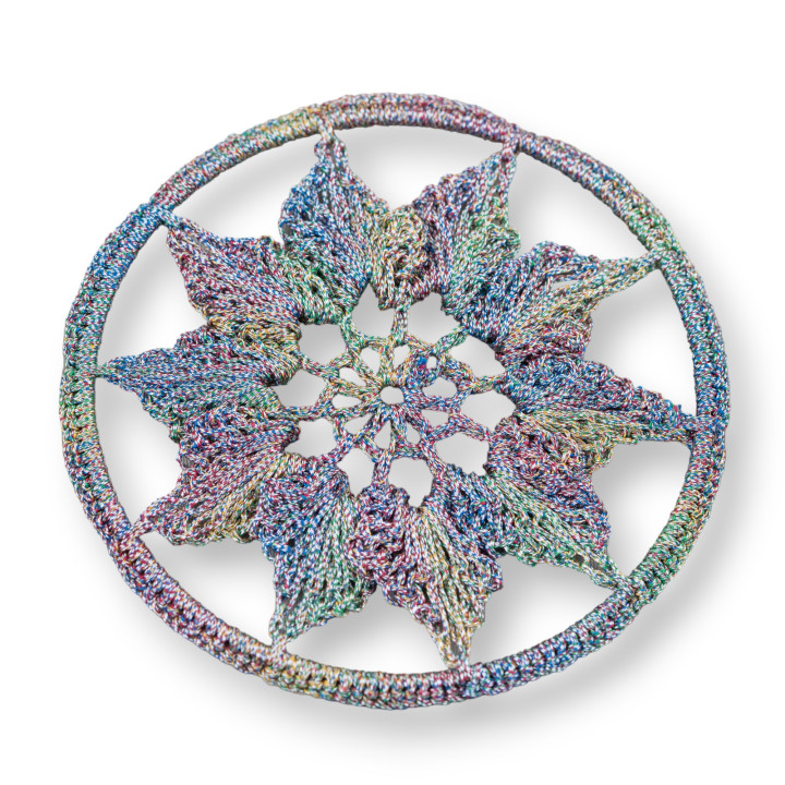 Composants De Crochet Rond 70mm 2pcs MOD40