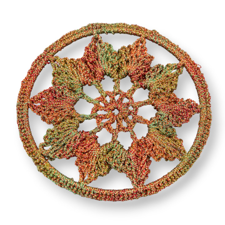 Composants De Crochet Rond 70mm 2pcs MOD41