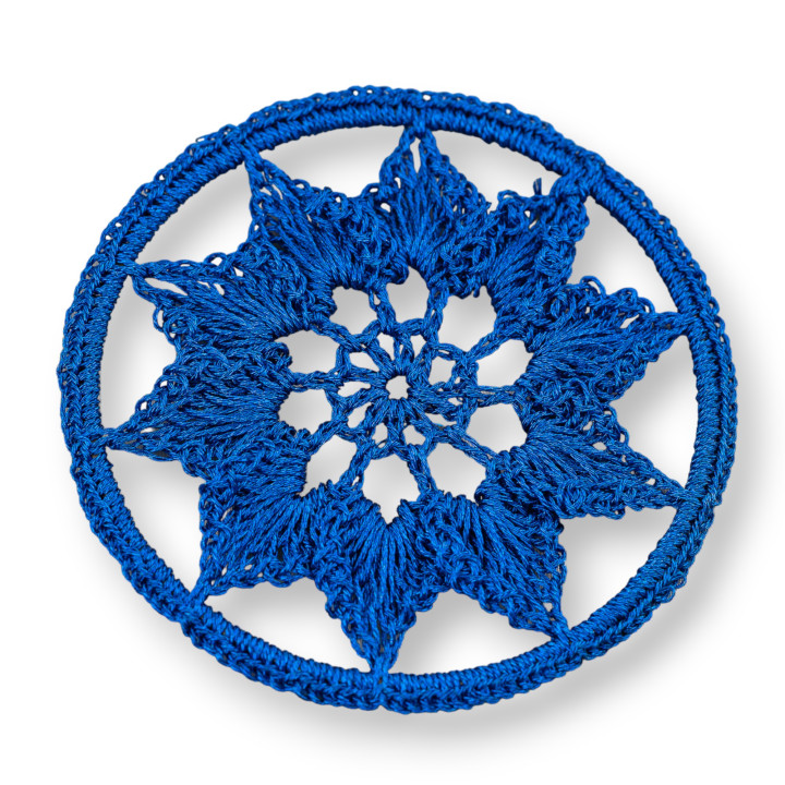 Composants De Crochet Rond 70mm 2pcs MOD43