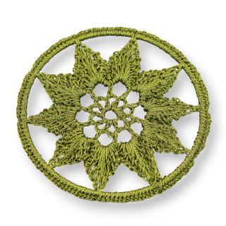 Composants De Crochet Rond 70mm 2pcs MOD44