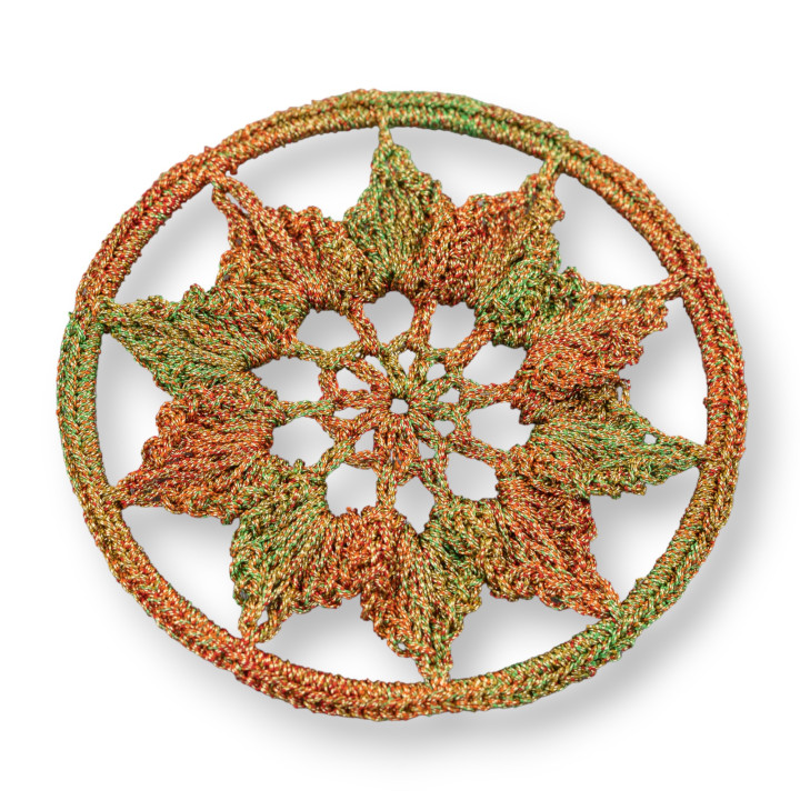 Composants De Crochet Rond 70mm 2pcs MOD45