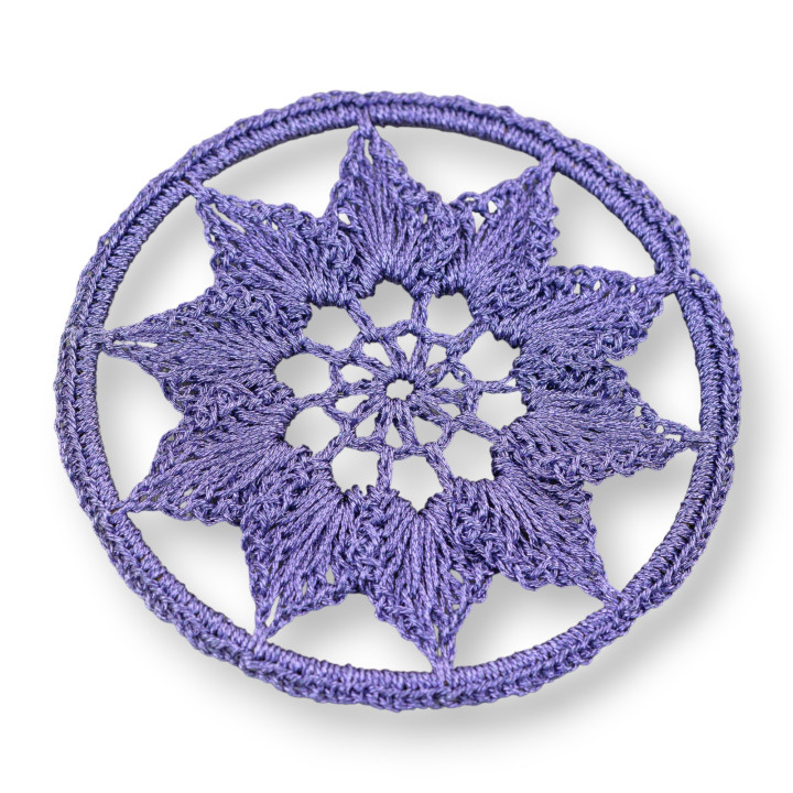 Composants De Crochet Rond 70mm 2pcs MOD46