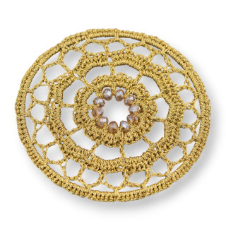 Composants De Crochet Rond 70mm 2pcs MOD48