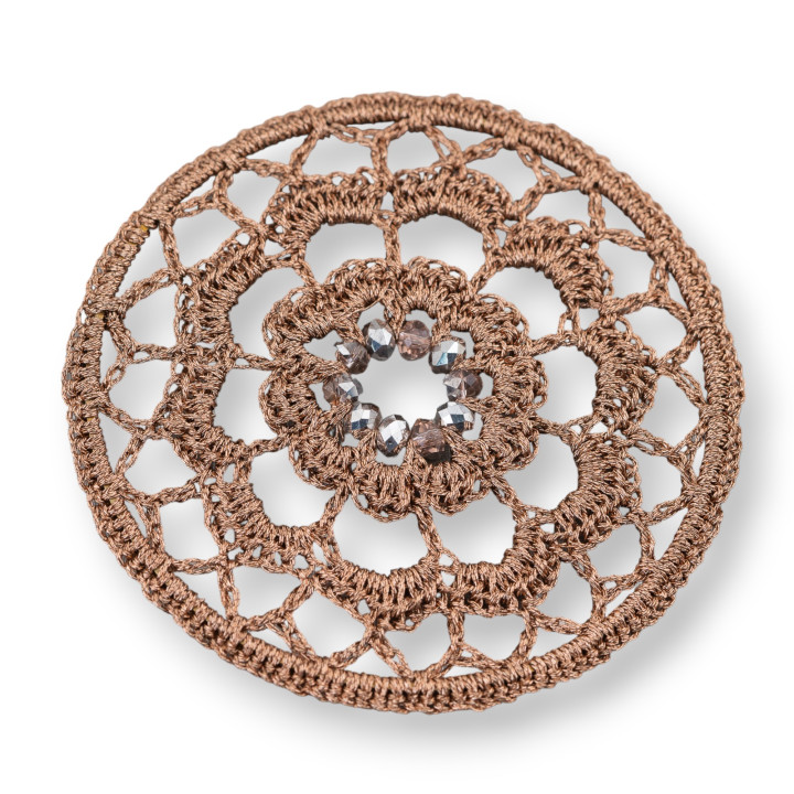 Composants De Crochet Rond 70mm 2pcs MOD51