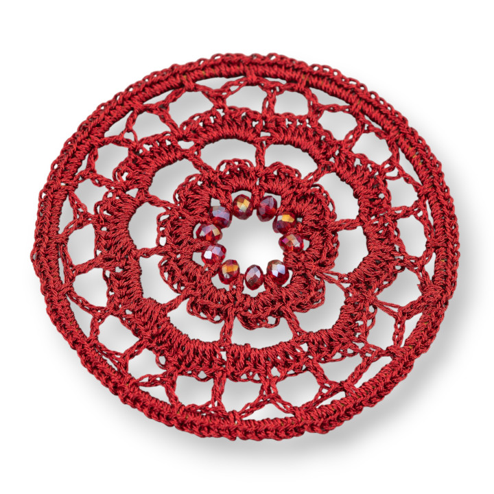 Composants De Crochet Rond 70mm 2pcs MOD52