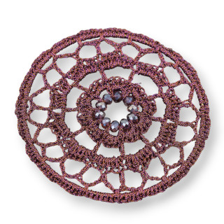 Composants De Crochet Rond 70mm 2pcs MOD53