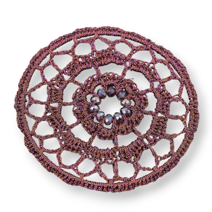 Composants De Crochet Rond 70mm 2pcs MOD53