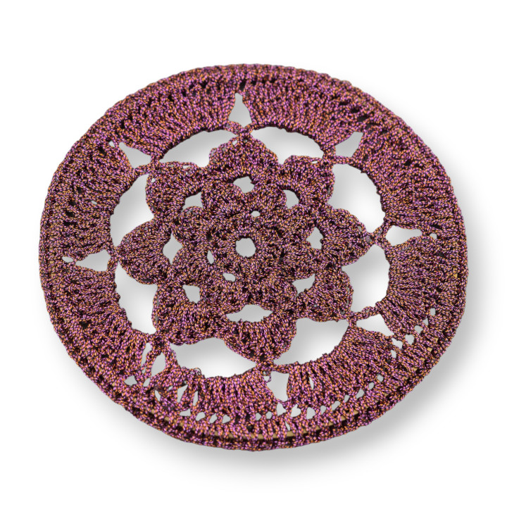 Composants De Crochet Rond 70mm 2pcs MOD8