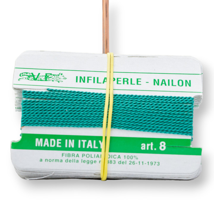 Filetage Filetage Fibre Polyamide 12pcs ART322 Giada Mesure 2