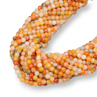 Calcita Jaspeada Facetada 04mm