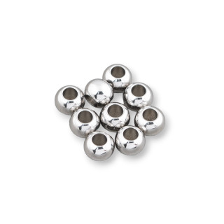 Heavy Steel Ball Spacer 4mm Hole 2mm 600pcs