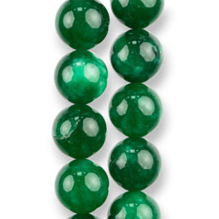 Jade Birmania Liso Redondo 16mm 82 Bolas