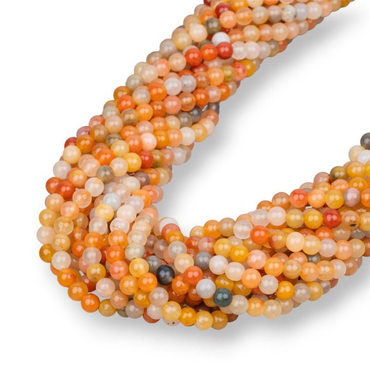 Bunte Calcit Runde 04mm