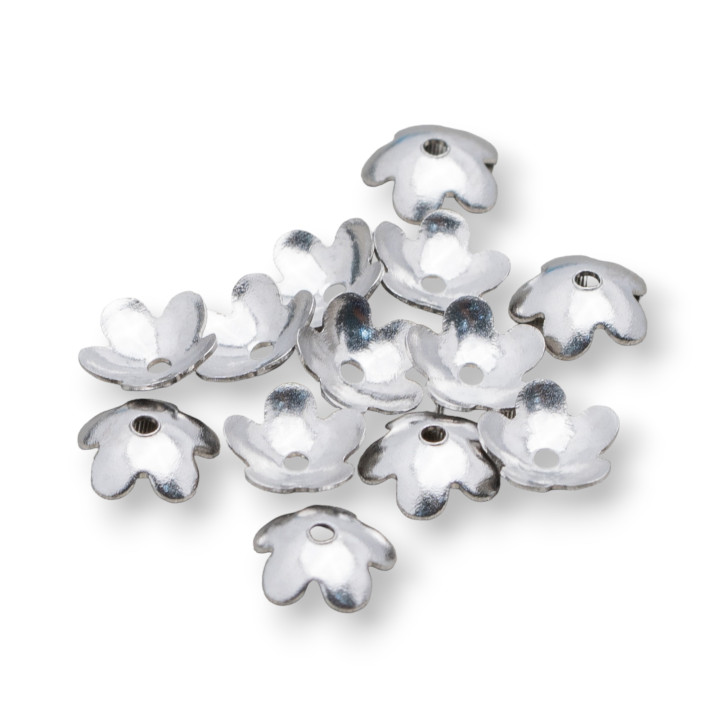 316 tasses à fleurs en acier inoxydable 6mm 35gr 650pcs environ