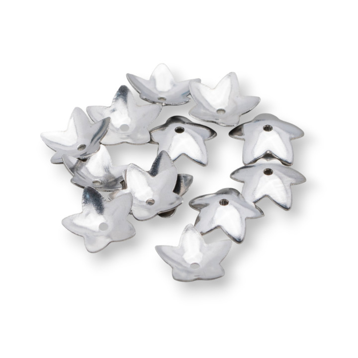 Blumenbecher aus Edelstahl 316 7,5 mm 55 g 470 Stück Ca