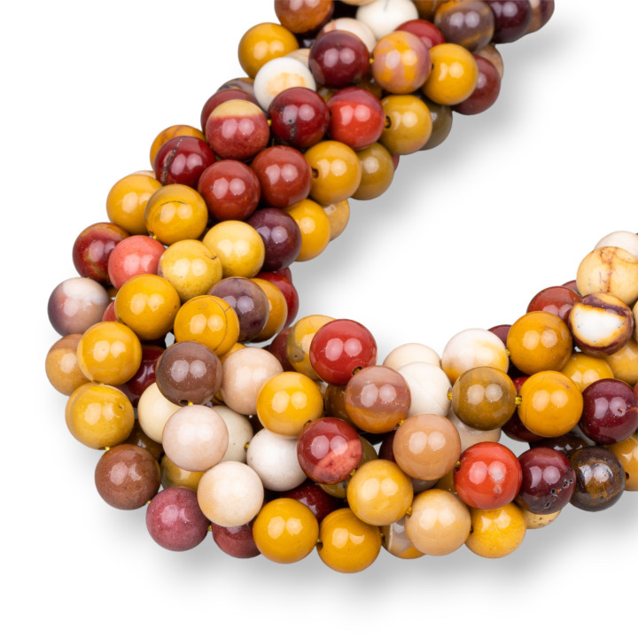 Λείο Στρογγυλό Mokaite 08mm