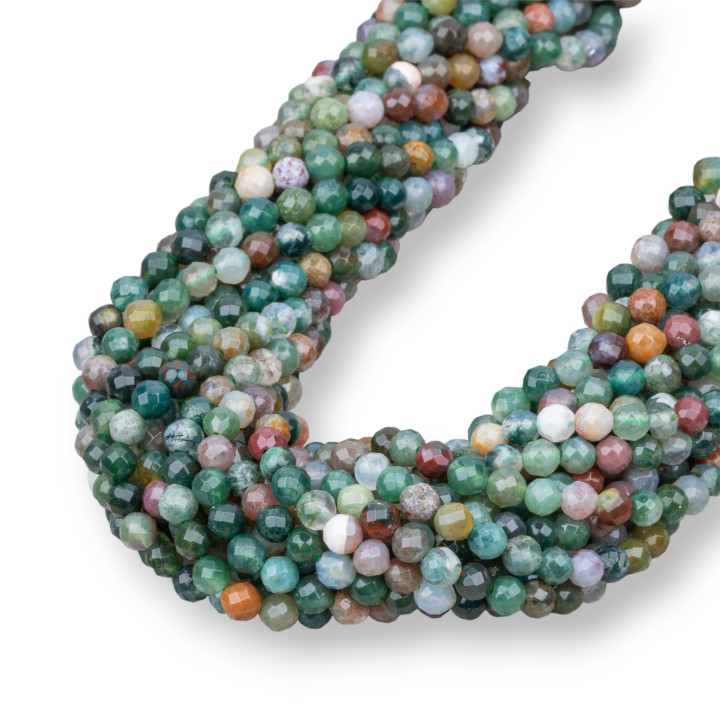 Ινδικός Αχάτης Faceted 04mm