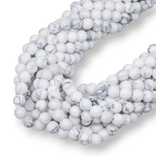 Aulite Blanco Redondo Liso 06mm