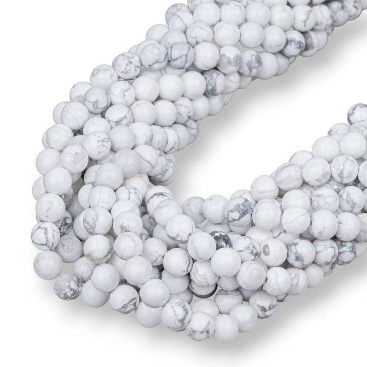 Aulite Blanco Redondo Liso 06mm