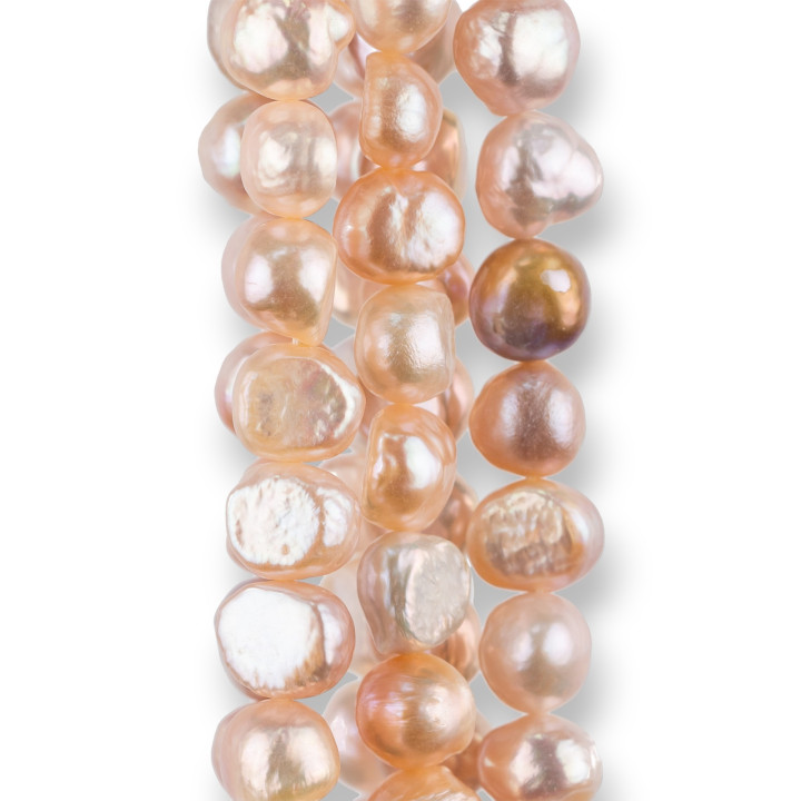 Irregular Freshwater Pearls 9.0-10mm Lilac