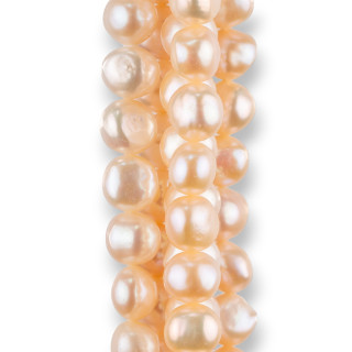 Irregular Freshwater Pearls 9.0-10mm Light Pink