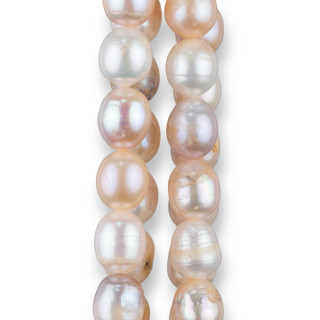 Rice River Pearls 10-11mm Πολύχρωμα