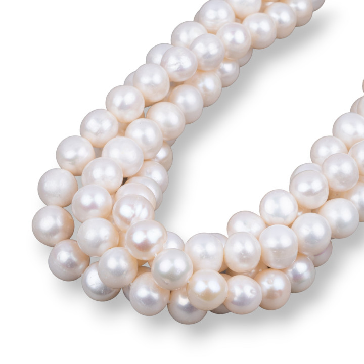 Round River Pearls 10,5-11,0mm AA- Polished