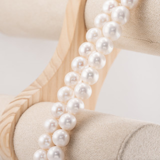 Round River Pearls 12.0-13.0mm AA1B White