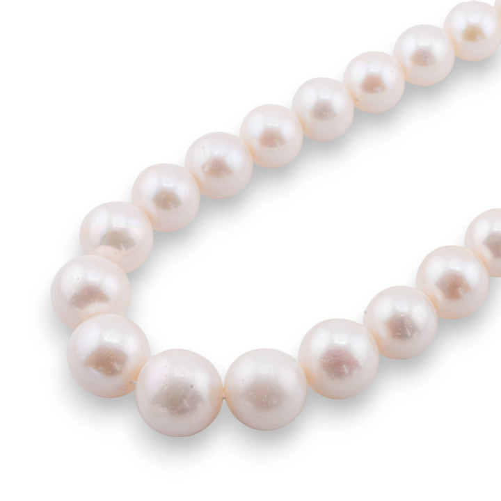 Round River Pearls 12.0-16.0mm AAA1A White