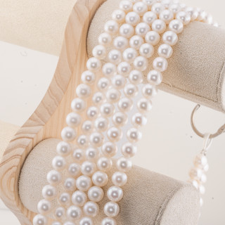 Round Freshwater Pearls 9.5-10.0mm AAA++ White