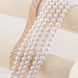 Round River Pearls 9.5-10.0mm AAAA+ White