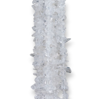 Bergkristall Chips 80cm Draht