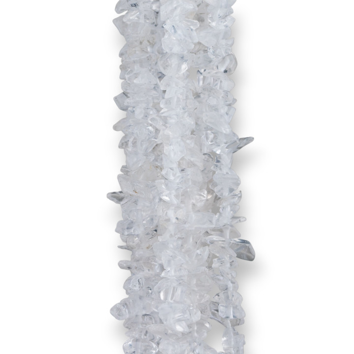 Hilo de 80cm de chips de cristal de roca