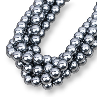 Glatter runder Terahertz-Stein 08 mm