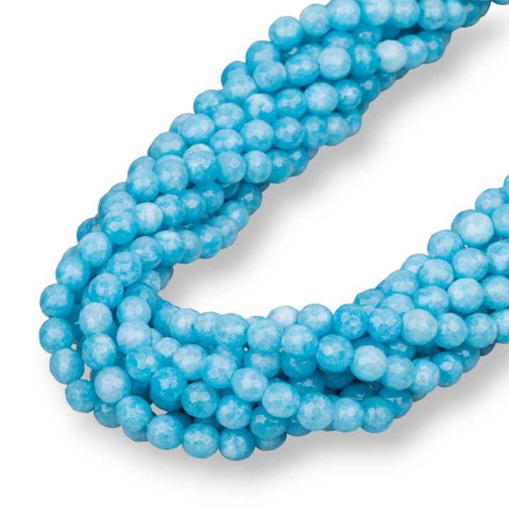 Facettierter Angelit 06mm