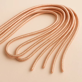 Brass Candle 1.0mm 40g Rose Gold