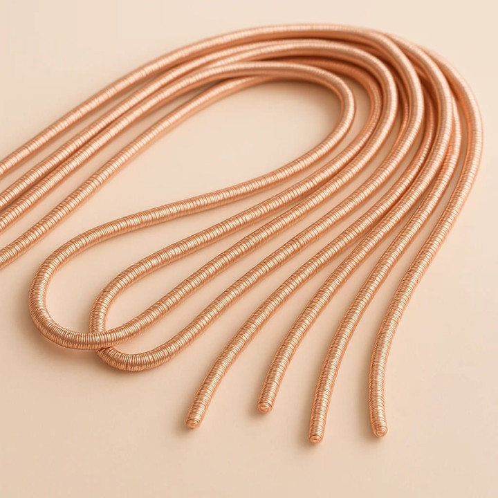 Canottiglia Di Ottone 1,0mm 40gr Oro Rosa