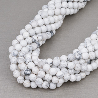 Faceted White Aulite 06mm