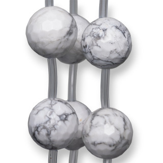 Aulite Blanche Facette 25mm 8pcs