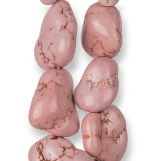 Pink Aulite Tumbled Stone 25-40mm