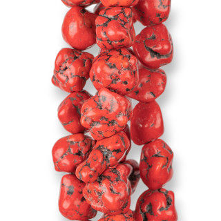 Roca Aulita Roja Tumbled 15-20mm