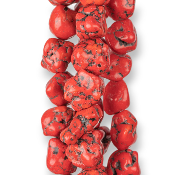 Roca Aulita Roja Tumbled 15-20mm