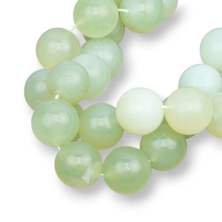 Giada (New Jade) Rond Lisse 20mm