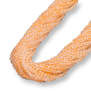 Quartz Citrine Facette 03mm