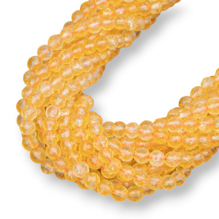 Faceted Citrine Quartz 06mm