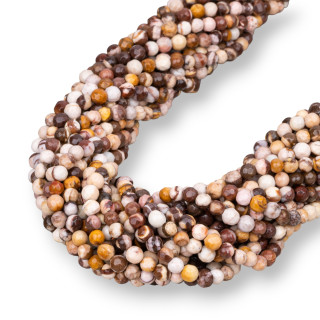 Jaspe Zèbre Facetté 04mm