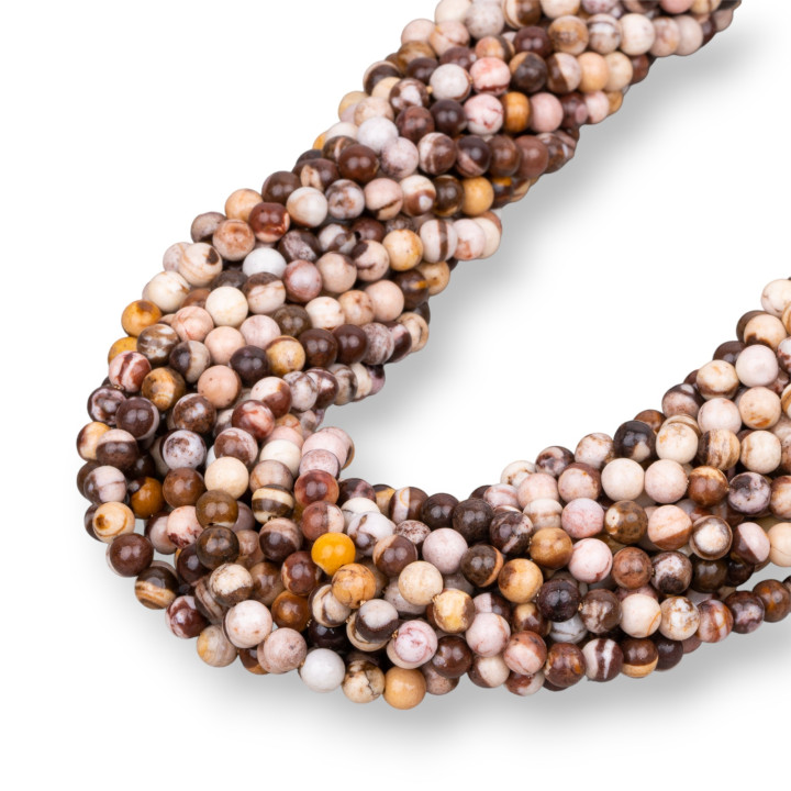 Glatter runder Zebrajaspis 04mm