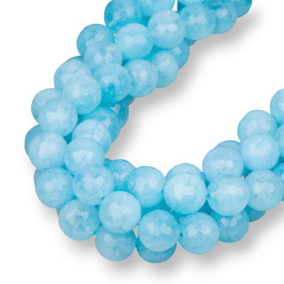 Aquamarin facettiert 12mm