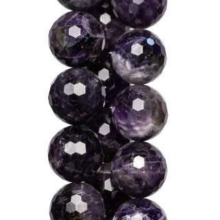 Facettierter Amethyst 20 mm grob